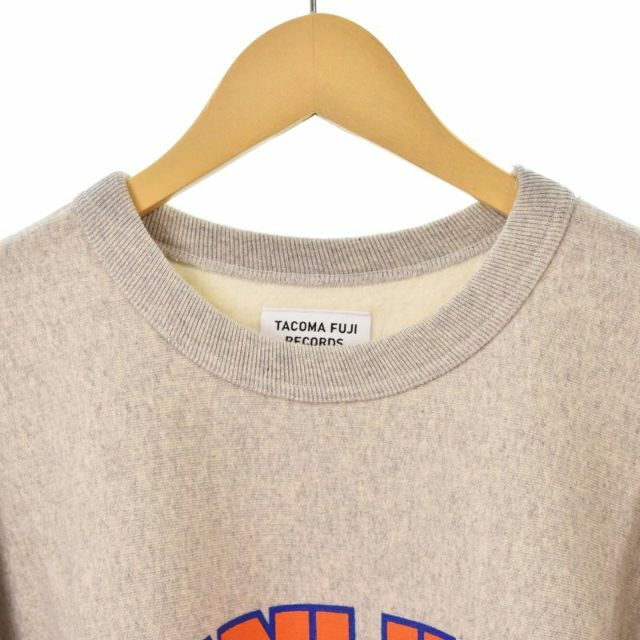 タコマフジレコード HAPPY HOUR COLLEGE LOGO SWEAT