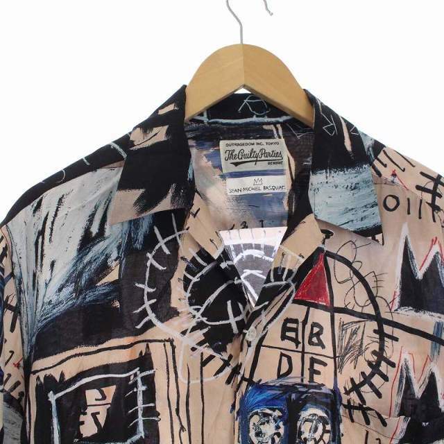 WACKO MARIA(ワコマリア)のWACKO MARIA JEAN-MICHEL BASQUIAT アロハシャツ メンズのトップス(シャツ)の商品写真