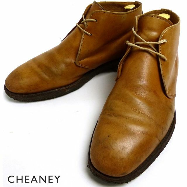 【訳あり】 CHEANEY / チーニー 3485ラスト チャッカブーツ8F