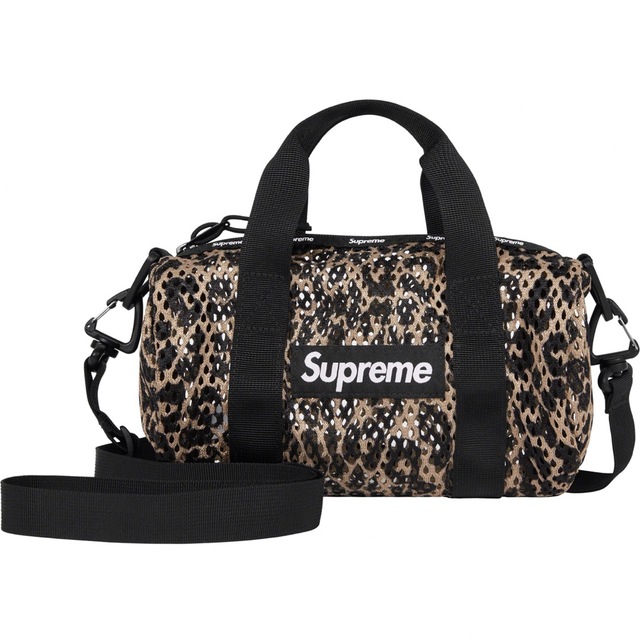 Supreme(シュプリーム)のSupreme Mesh Mini Duffle Bag メンズのバッグ(ショルダーバッグ)の商品写真