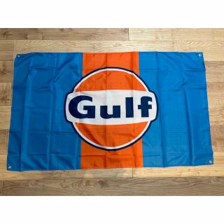 GULF ガルフ ホットウィール フラッグ ヴィンテージ ガレージ アメリカン(その他)