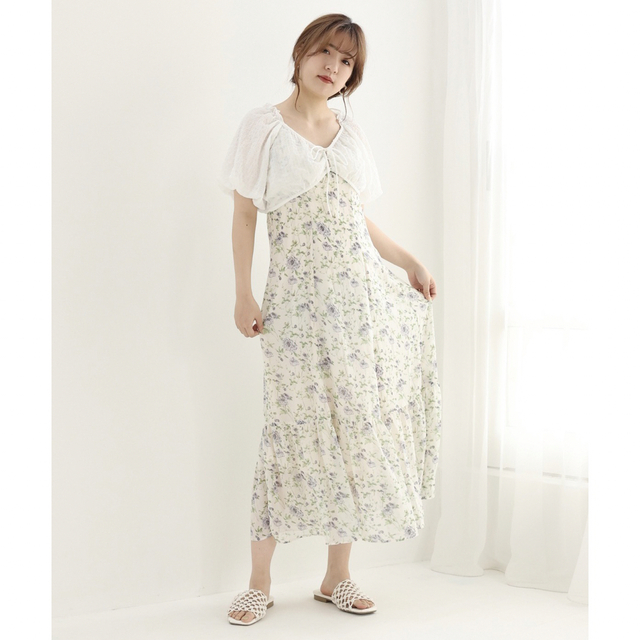 NICECLAUP ボレロ付ワンピース セット