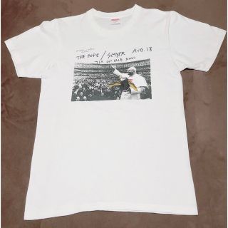 シュプリーム(Supreme)の送料込 Supreme Anti Hero Pope Tee Sサイズ(Tシャツ/カットソー(半袖/袖なし))