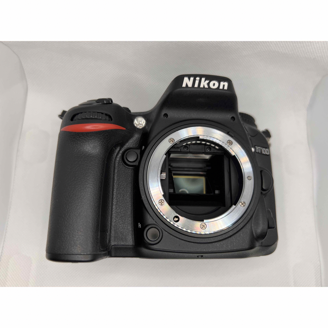 Nikon D7100 シャッター数４５３枚 ボディ デジタル一眼レフカメラ ...