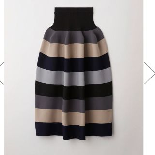 イッセイミヤケ(ISSEY MIYAKE)のCFCL POTTERY SKIRT 1 新品未使用(ロングスカート)