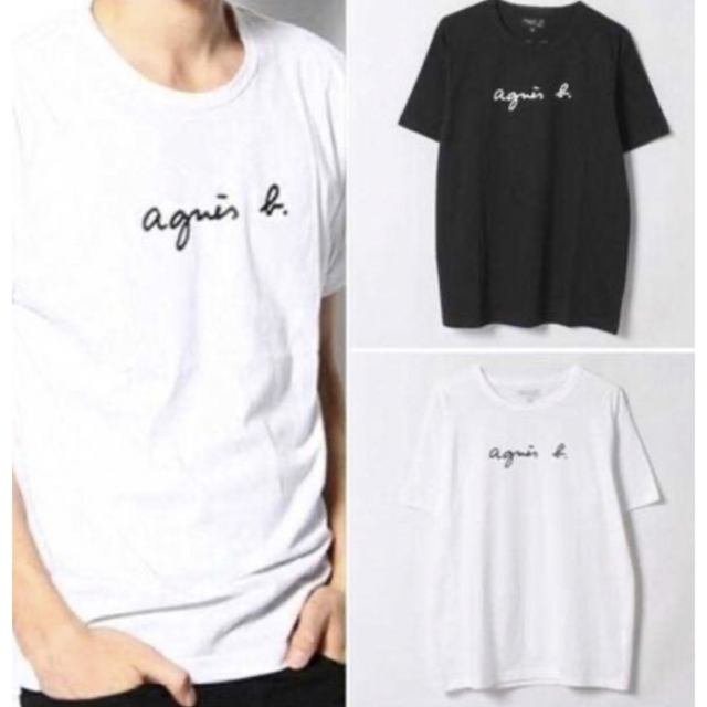 agnes b.(アニエスベー)のagnes b ロゴ メンズ半袖Tシャツ  メンズのトップス(Tシャツ/カットソー(半袖/袖なし))の商品写真