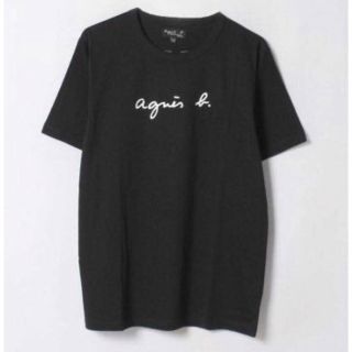 アニエスベー(agnes b.)のagnes b ロゴ メンズ半袖Tシャツ (Tシャツ/カットソー(半袖/袖なし))