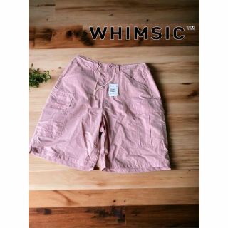 カスタネ(Kastane)の【新品タグ付き】WHIMSIC M-65 SHORT CARGO PANTS(ハーフパンツ)