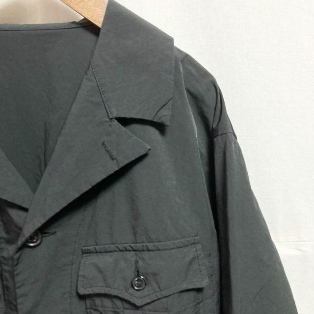 Lサイズ！PorterClassic ウェザーミリタリー コート メンズのジャケット/アウター(ミリタリージャケット)の商品写真