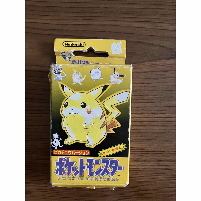 ピカチュウ　トランプ　ポケモン
