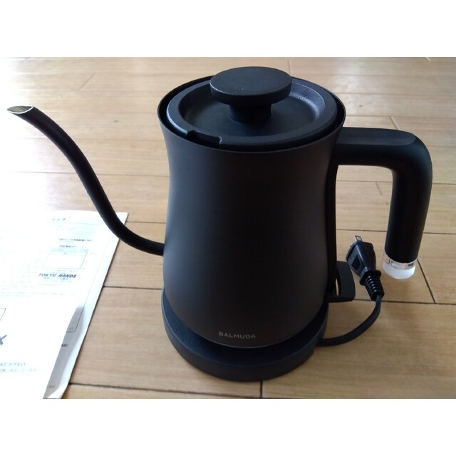 BALMUDA The Pot  / black 0.6L