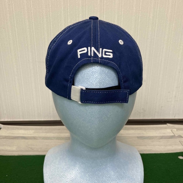 PING(ピン)のゴルフキャップ  PING スポーツ/アウトドアのゴルフ(ウエア)の商品写真