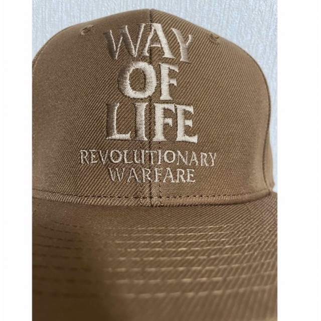 RATS(ラッツ)のRATS EMBROIDERY CAP WAY OF LIFE ラッツ　キャップ メンズの帽子(キャップ)の商品写真