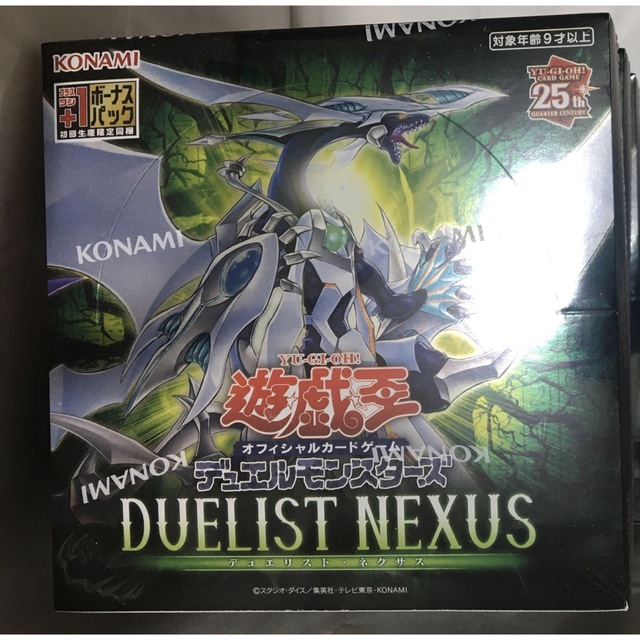 デュエリストネクサス　BOX DUELIST NEXUS 12ボックス　box