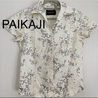 パイカジ(PAIKAJI)のPAIKAJI  かりゆしウェア　レディース半袖(シャツ/ブラウス(半袖/袖なし))