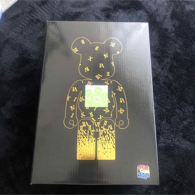 SHAREEF(シャリーフ)のBE@RBRICK  SHAREEF 400% ハンドメイドのおもちゃ(フィギュア)の商品写真