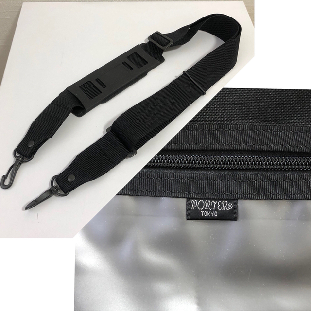 PORTER(ポーター)のポーター クリップ 2WAYブリーフケース A4 メンズのバッグ(ビジネスバッグ)の商品写真