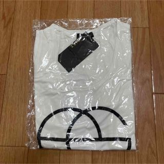 エゴイスト(EGOIST)の新品　エゴイスト　EGOIST  半袖　Tシャツ　ホワイト(Tシャツ(半袖/袖なし))