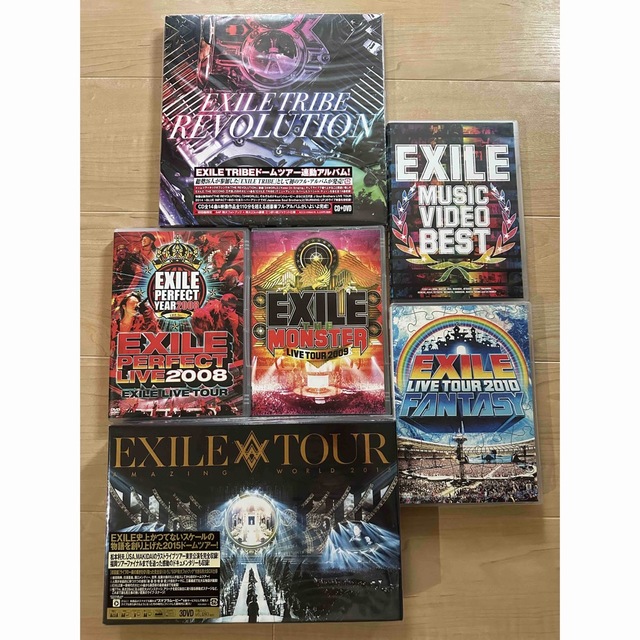 EXILE DVD セット