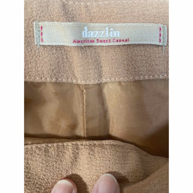 dazzlin(ダズリン)のダズリン ジャガード ショートパンツ Sサイズ ピンク レディースのパンツ(ショートパンツ)の商品写真