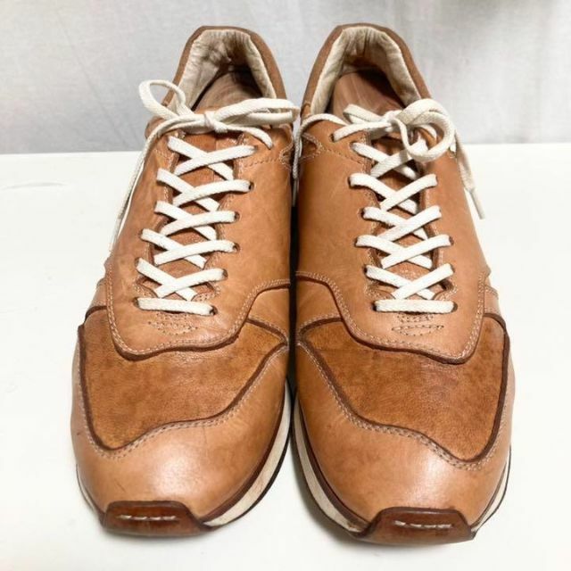 サイズ6！！HenderScheme オールレザースニーカー