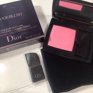 Dior - ディオール◆ルージュブラッシュ277　パウダーチークピンク系