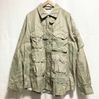 Mサイズ！ENGINEEREDGARMENTS エクスプローラーシャツジャケット(ミリタリージャケット)