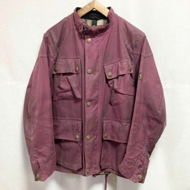 42サイズ！ベルスタッフ　オイルドジャケット メンズのジャケット/アウター(ミリタリージャケット)の商品写真
