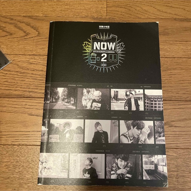 男女兼用 BTS 防弾少年団 NOW2 日本語字幕付き タワレコ DVD 写真集