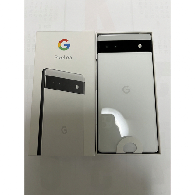 Google Pixel 6a Chalk 128G SIM フリー