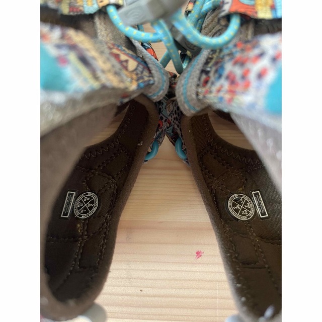 KEEN(キーン)のキーン　サンダル キッズ/ベビー/マタニティのキッズ靴/シューズ(15cm~)(サンダル)の商品写真