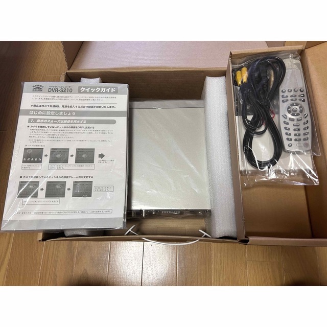 SELENハードディスクレコーダーDVR-S210