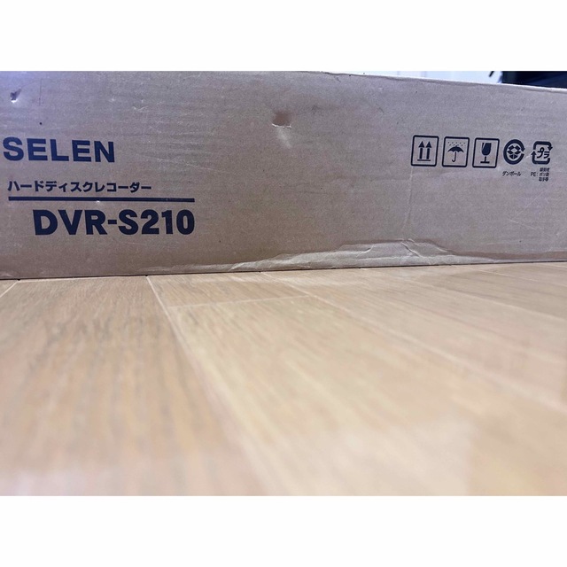 SELENハードディスクレコーダーDVR-S210