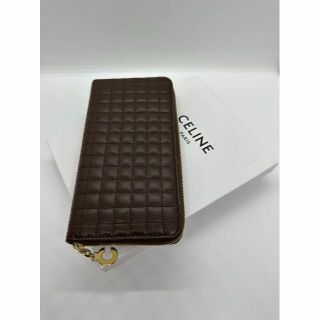 celine - 【新品】セリーヌ ジップドウォレット 長財布 Cチャーム
