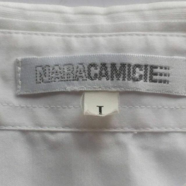 NARACAMICIE(ナラカミーチェ)のNARA CAMICIE　ナラカミーチェ　レディース　シャツ　オフィス レディースのトップス(シャツ/ブラウス(半袖/袖なし))の商品写真