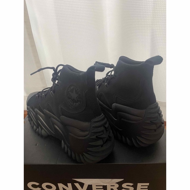 CONVERSE(コンバース)のコンバース ランスターモーション ハイカット 黒 27.0cm CONVERSE メンズの靴/シューズ(スニーカー)の商品写真