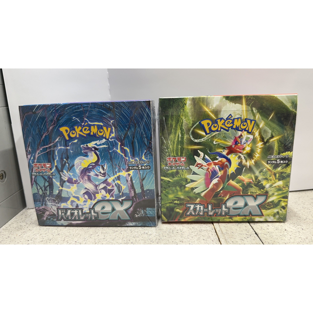 売上実績NO.1 ポケモン スカーレットex シュリンク付 ポケモンカード