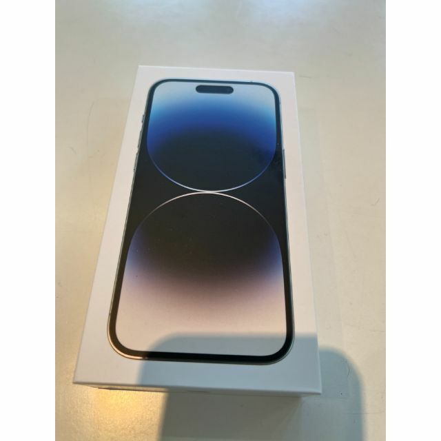 新品 iPhone 14 Pro 256GB シルバー SIMフリー 開封