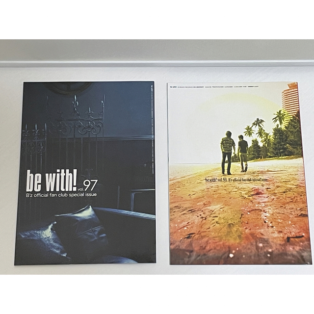 B'z - 【B'z】ファンクラブ会報誌 97と98 セットの通販 by B'z - 【B'z】ファンクラブ会報誌 97と98 セットの通販 by
