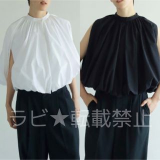 バブルヘムポンチョ ETRE TOKYOの通販 by ラビ☆Select|ラクマ