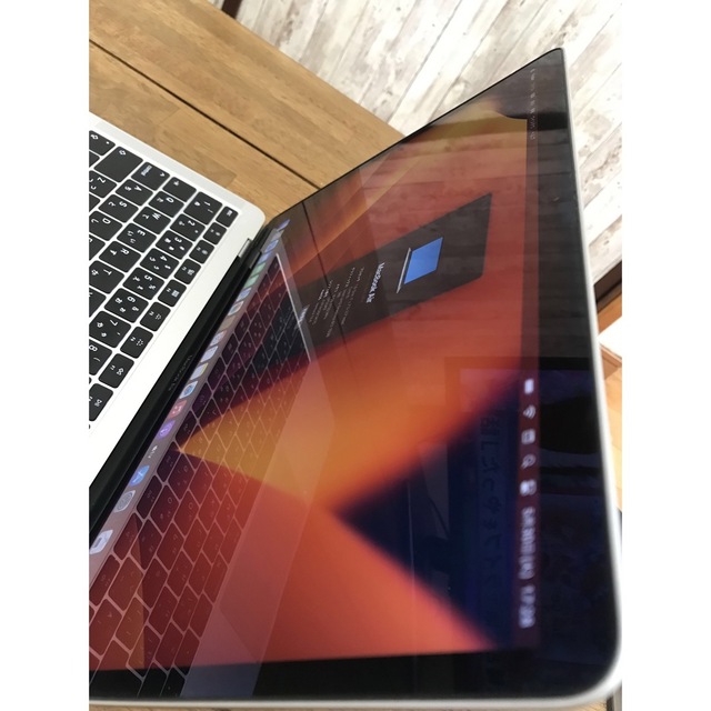 MacBook Air (Retina, 13-inch, 2018) シルバー 7