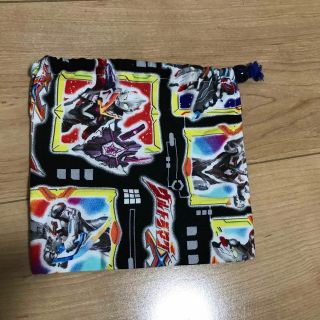 ウルトラマン　X コップ袋(ランチボックス巾着)