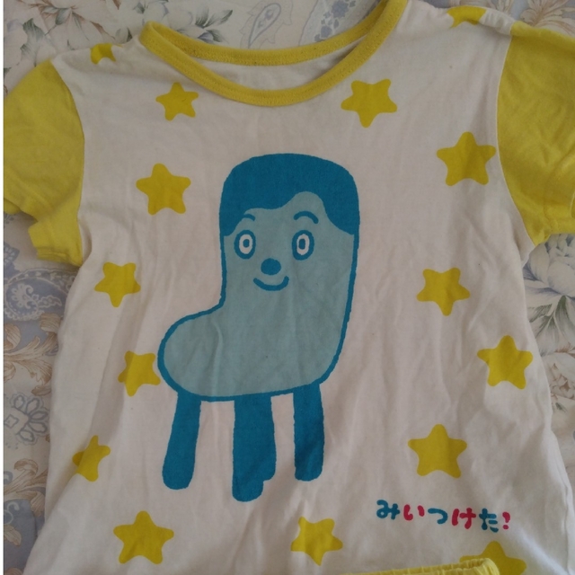 みゃう様☆パジャマ キッズ/ベビー/マタニティのキッズ服男の子用(90cm~)(パジャマ)の商品写真