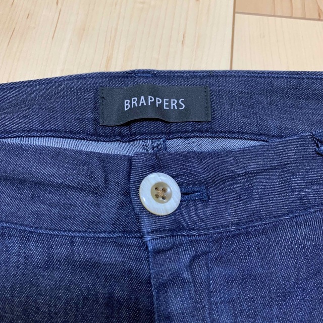 BRAPPERS(ブラッパーズ)のBRAPPERS  デニムパンツ レディースのパンツ(デニム/ジーンズ)の商品写真