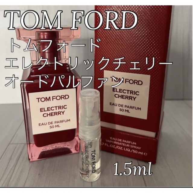 TOM FORD - TOM FORD ELECTRIC CHERRY EAU DE PARFUM の通販 by