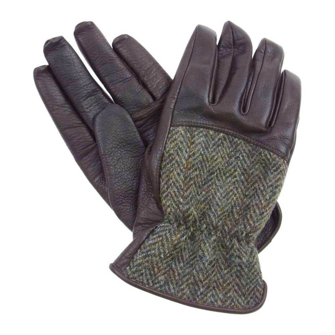 ORGUEIL オルゲイユ その他アクセサリー OR-7108 Leather Gloves レザー グローブ ブラウン系 M