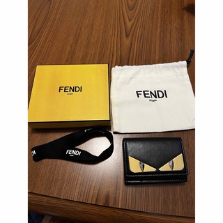 フェンディ(FENDI)のFENDIモンスター財布(折り財布)