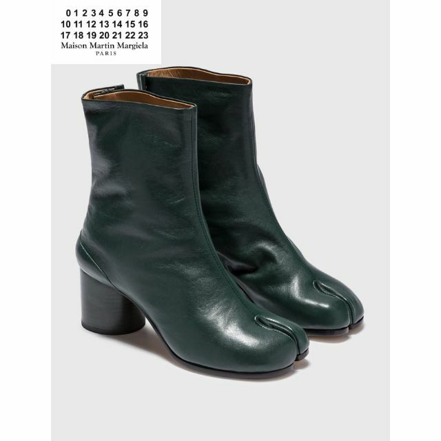 贅沢屋の MAISON MARGIELA boot TABI Margiela アンクルブーツ - 靴