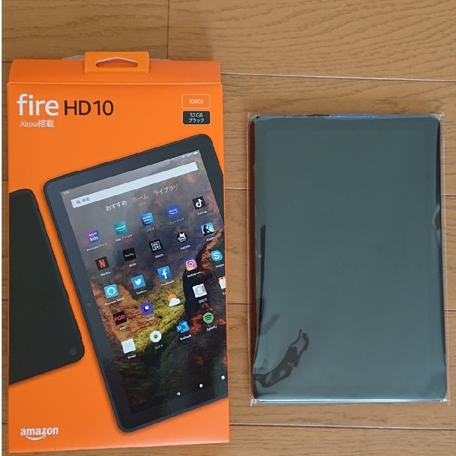 Fire HD 10 タブレット 32GB ブラック　第11世代