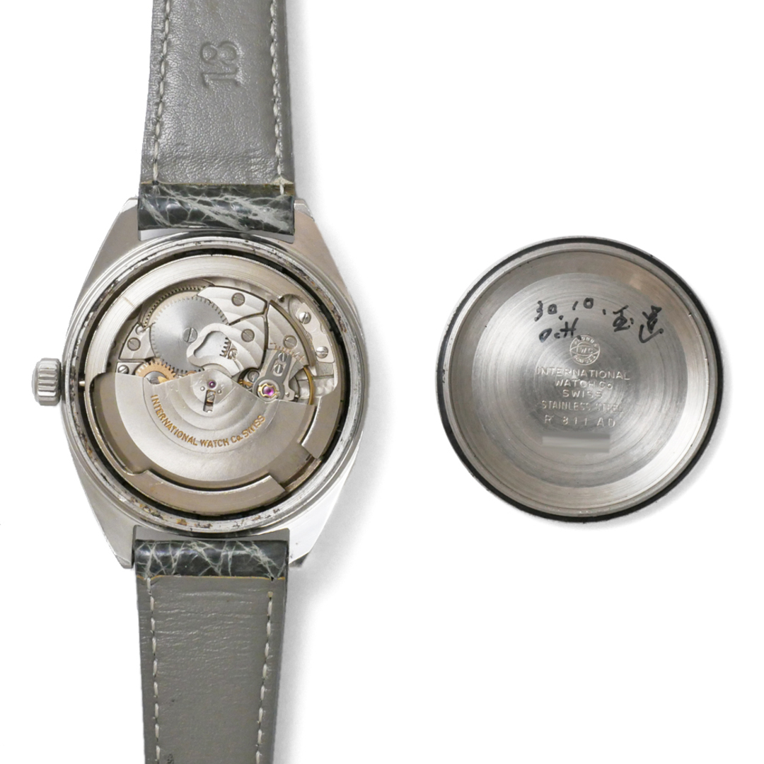 IWC ヨットクラブ Ref.811AD アンティーク品 メンズ 腕時計